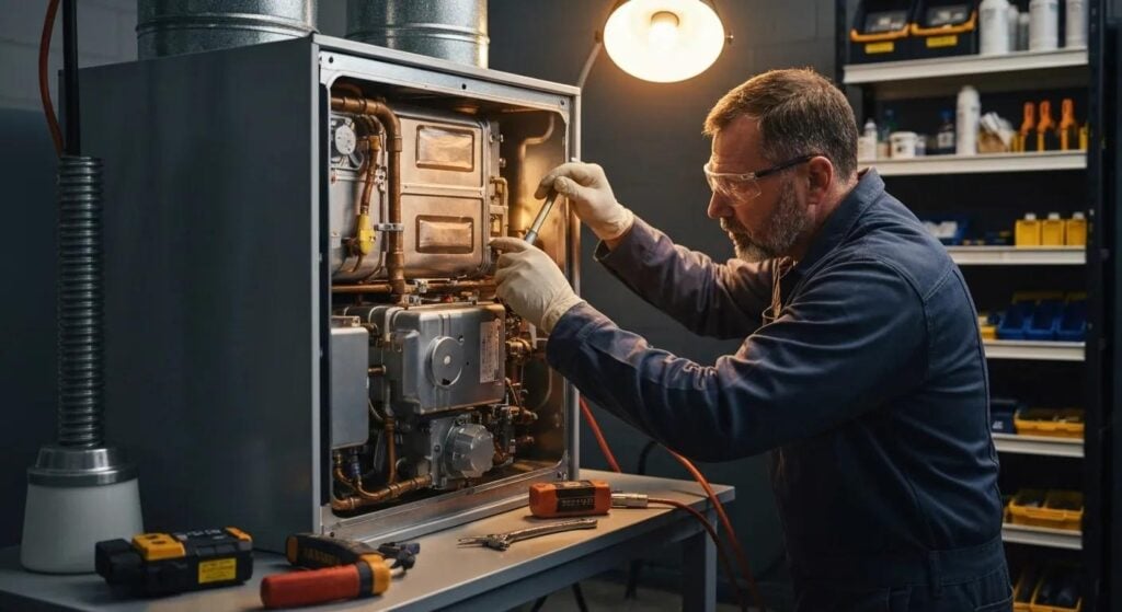 furnace tune up