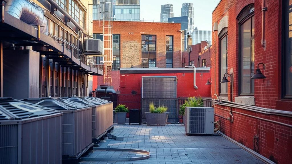 Hvac units in brooklyn commercial spaces